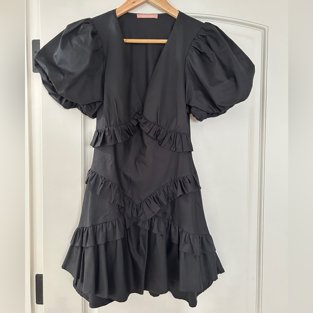 Maggie Marylyn mini dress black 2